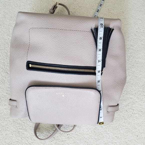 SOLD Kate Spade Kacy Chester Street Leather Backpack - Picture 6 of 16
